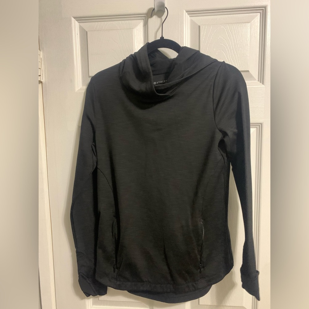 Workout hoodie